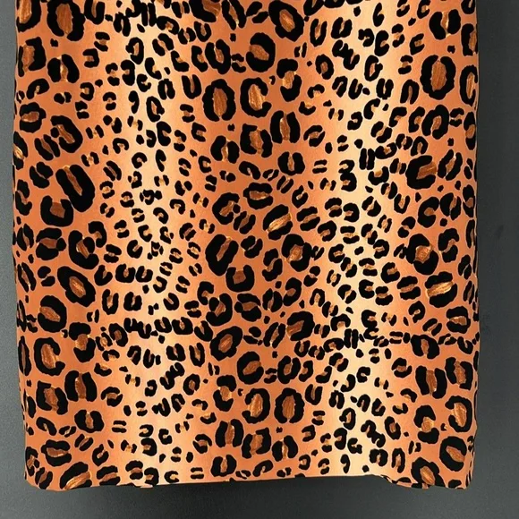 COOPER & ELLA LEOPARD PRINT DRESS - Picture 6 of 8